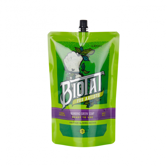 Butterluxe - Green Soap 500ml