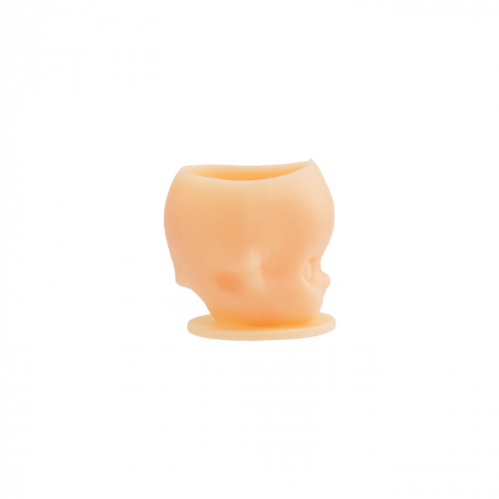 Bag of 200 Saferly Cutie Doll Head 16mm Ink Cups - Fitzpatrick Tone 1