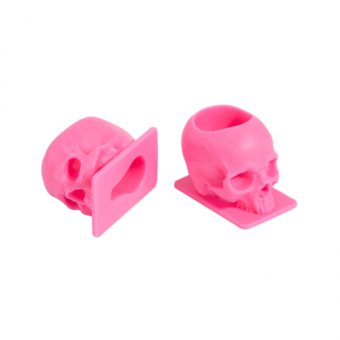 Bag of 200 Saferly Skull 16mm Ink Cups