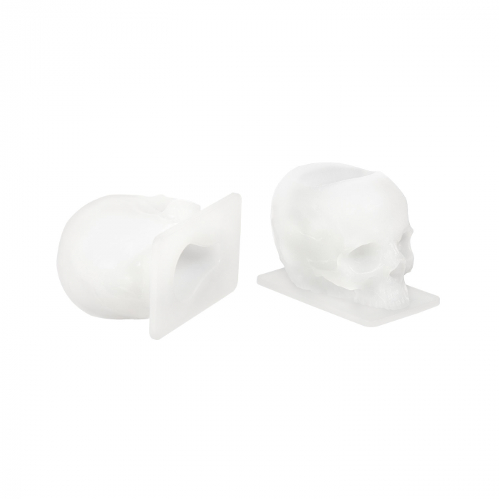 Bag of 200 Saferly Skull 16mm Ink Cups