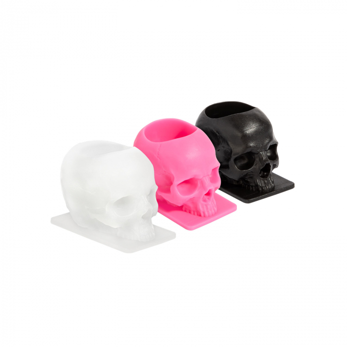 Bag of 200 Saferly Skull 16mm Ink Cups