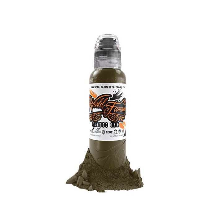 World Famous Ink Army Green 30ml