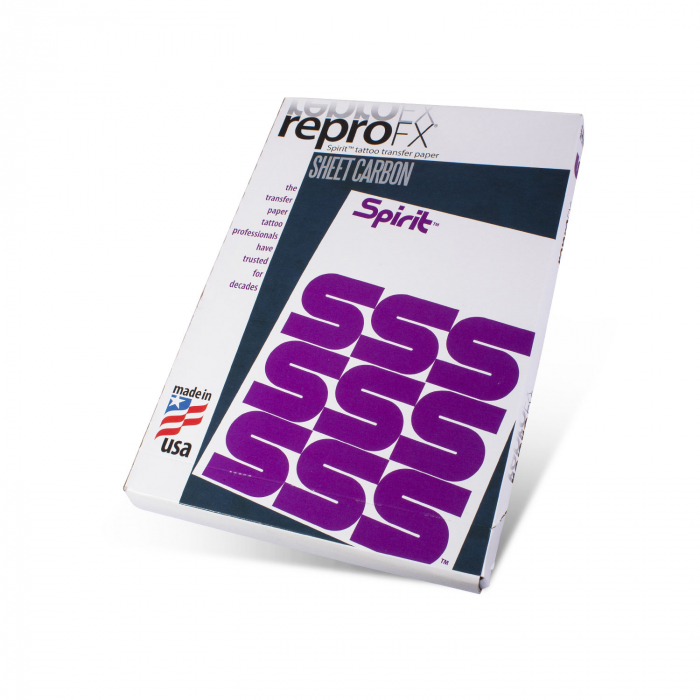 Pack of 20 Original ReproFX Classic Purple Hand Draw Hectograph Paper (8.5