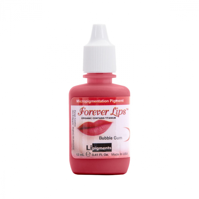 Li Pigments Forever Lips - Bubble Gum 12ml