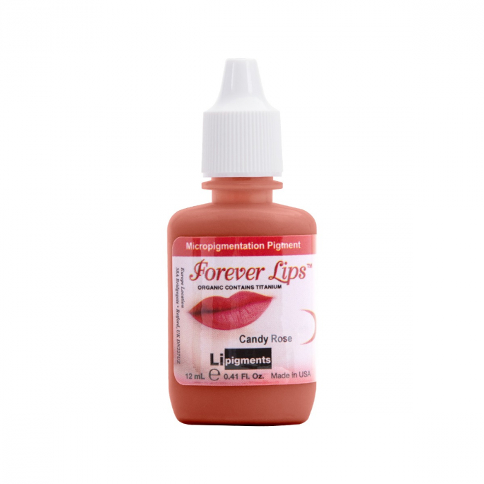 Li Pigments Forever Lips - Candy Rose 12ml