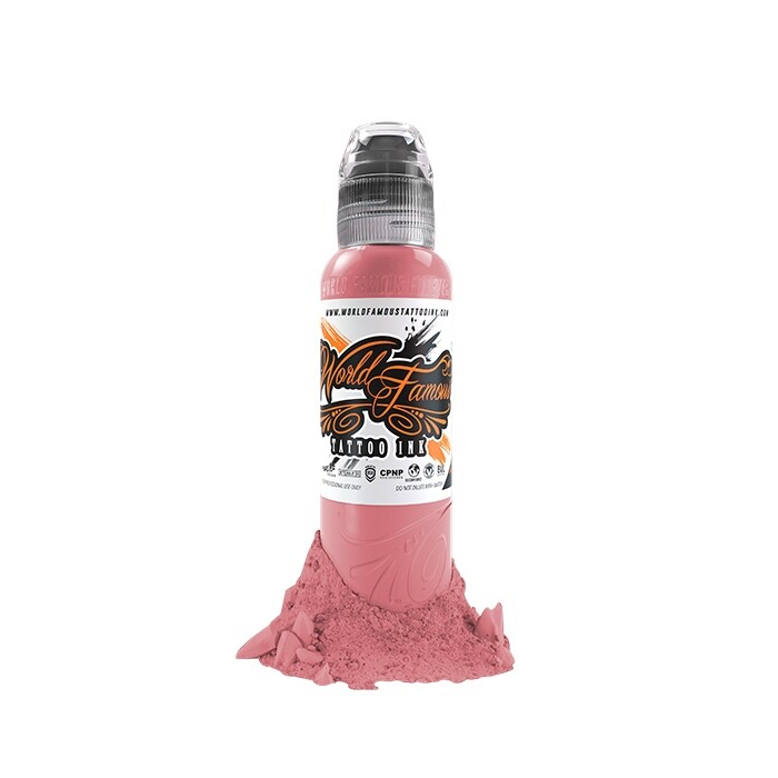 World Famous Ink Carnation Pink 30ml