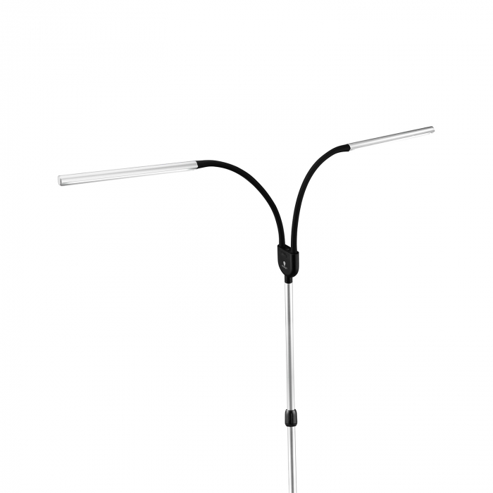 Daylight gemini outlet floor lamp