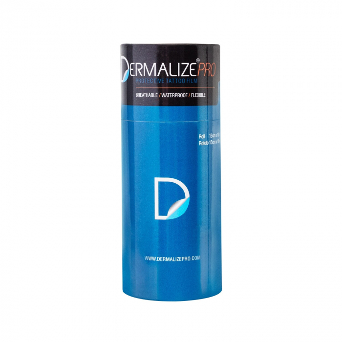 Roll of Dermalize Pro - Protective Tattoo Film - 15cm x 10m