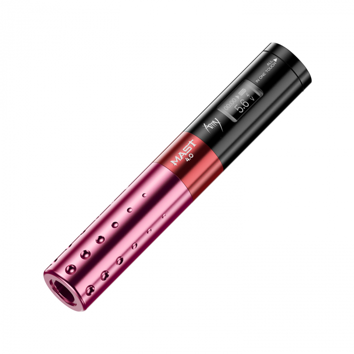 Dragonhawk Mast Tour Amy Wireless Pen - Red - 4.0mm Stroke