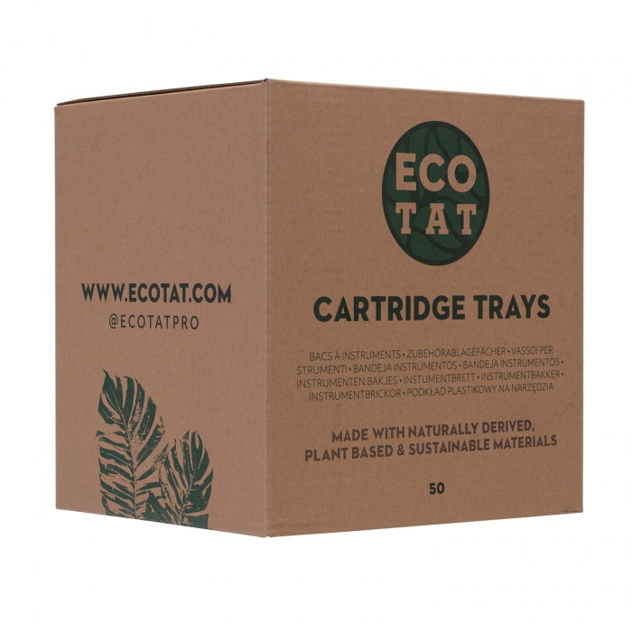 Box of 50 ECOTAT Cartridge Trays