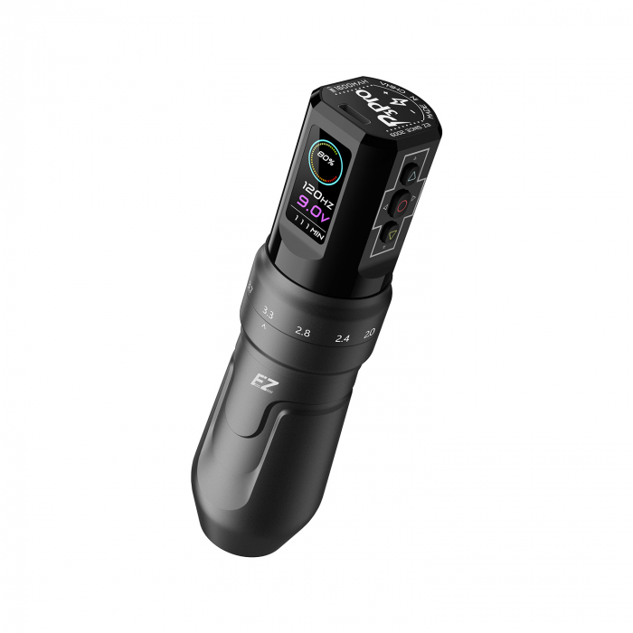 EZ P3 Pro Wireless Tattoo Pen with Additional Battery