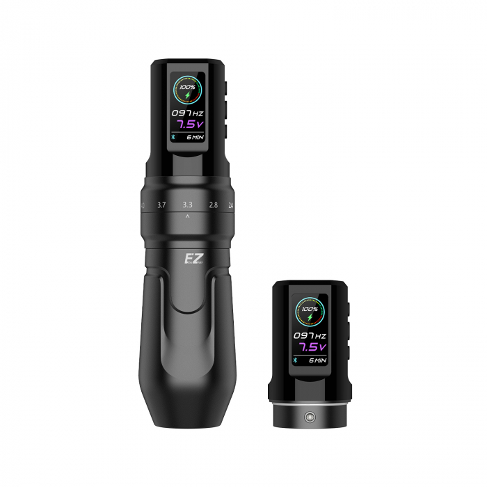 EZ P3 Pro Wireless Tattoo Pen with Additional Battery