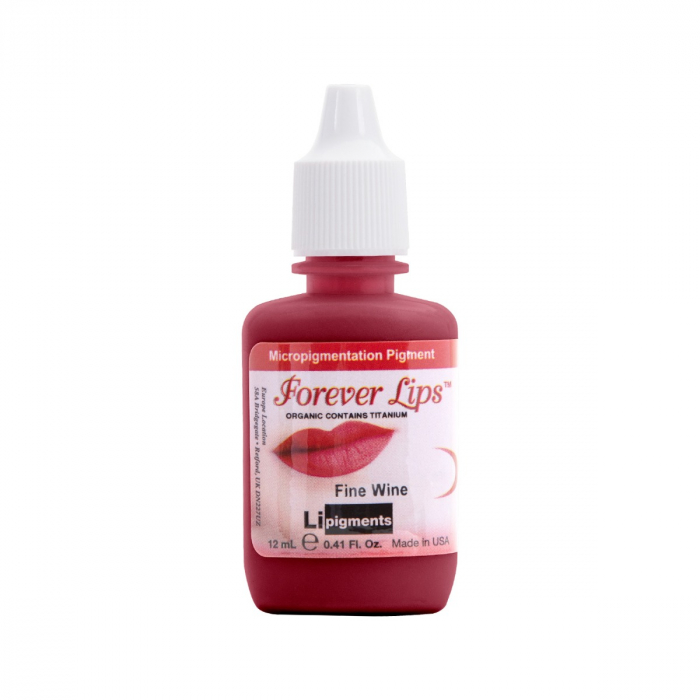 Li Pigments Forever Lips - Fine Wine 12ml