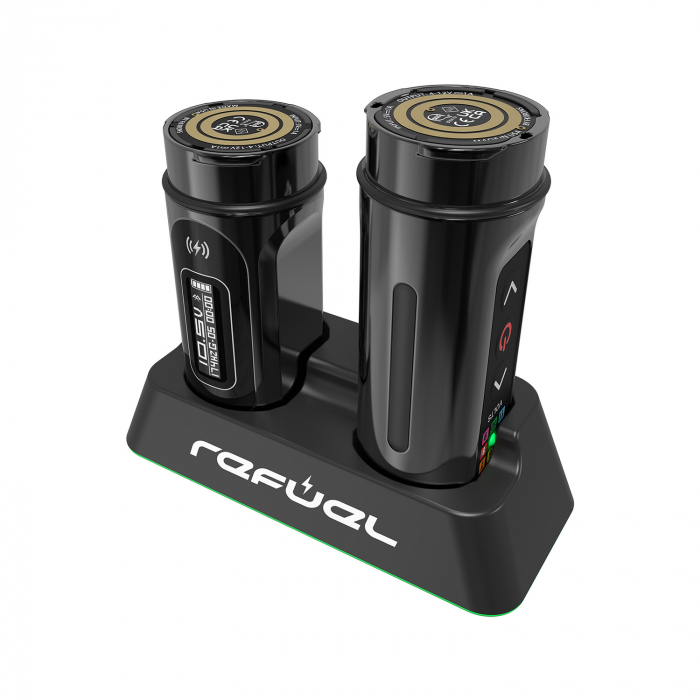 FK Irons Darklab: PowerBolt Plus II & Refuel Charging Dock Bundle (Two Bolts + Dock)