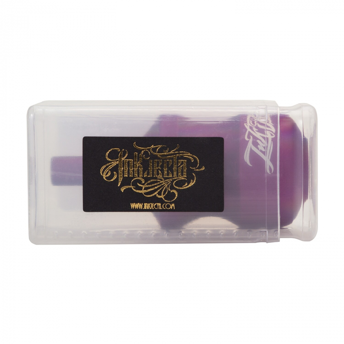 Inkjecta Chubby Cartridge Grip - Purple Ally - 33mm