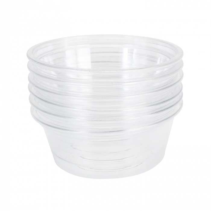 Pack of 50 Plastic Rinse Cups