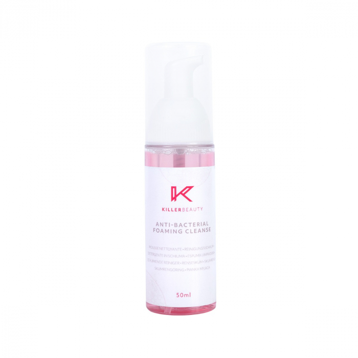 Killer Beauty Anti-Bacterial Pink Foaming Cleanse 50ml