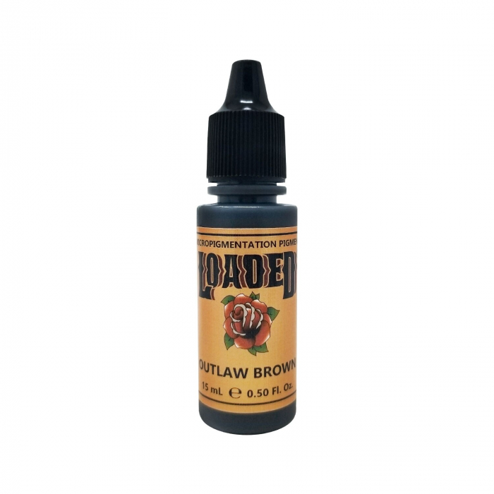 Loaded by Li Pigments - Outlaw Brown 15 ml - EU REACH