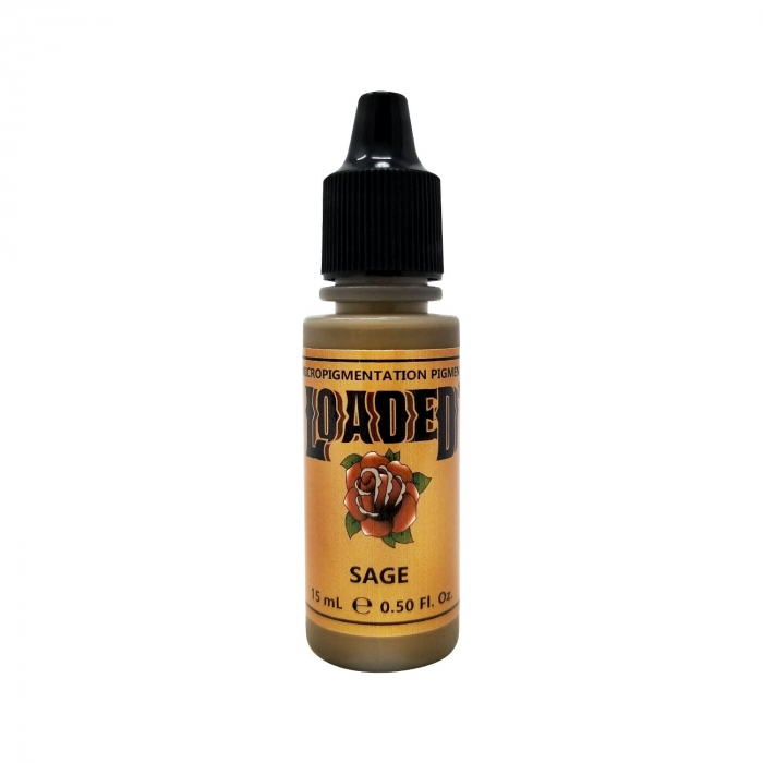 Loaded by Li Pigments - Sage 15 ml - EU REACH