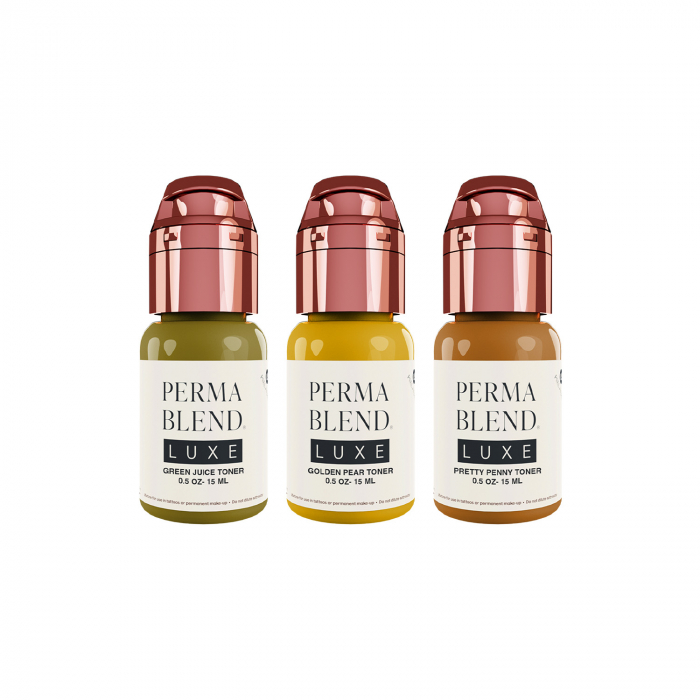 Perma Blend Luxe PMU Ink - Recover Mini Set - 3 x15ml