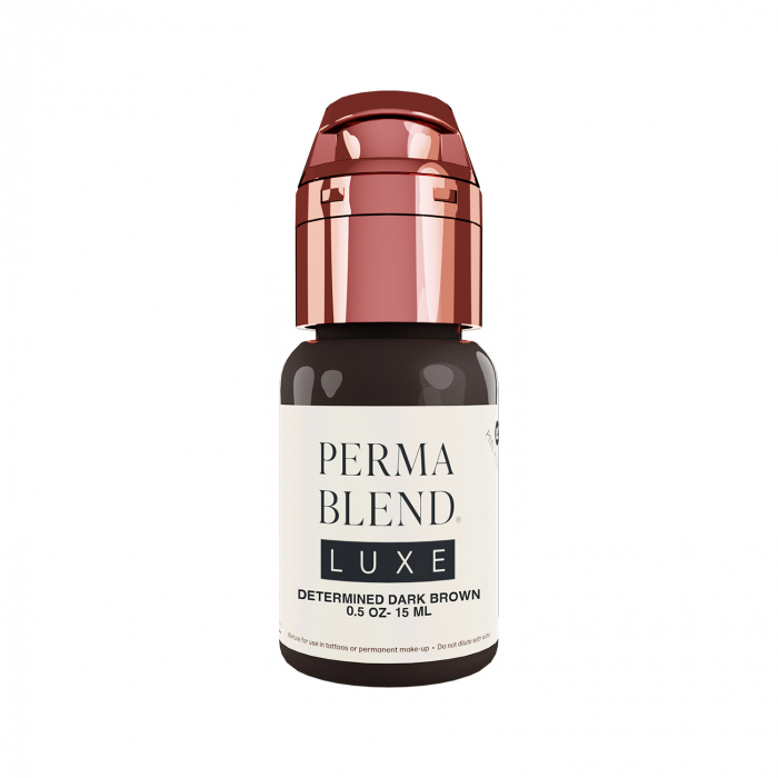 Perma Blend Luxe PMU Ink - Determined Dark Brown (Areola Pigment) 15ml