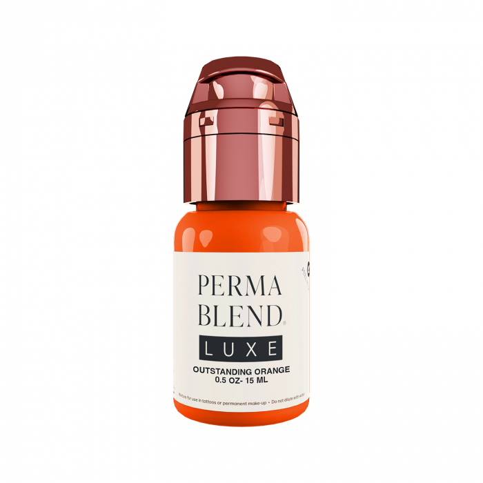 Perma Blend Luxe PMU Ink - Outstanding Orange (Areola Pigment) 15ml