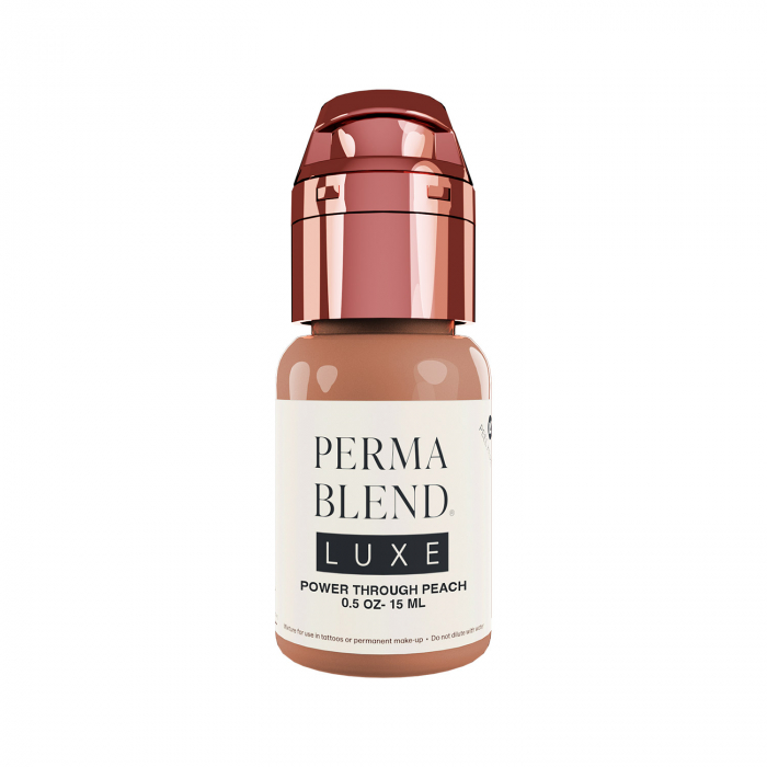 Perma Blend Luxe PMU Ink - Power Through Peach (Areola Pigment) 15ml