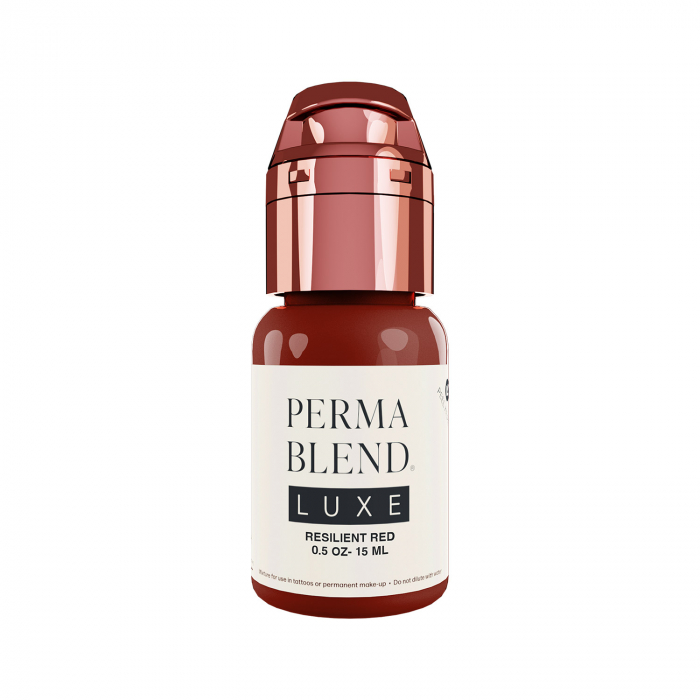 Perma Blend Luxe PMU Ink - Resilient Red (Areola Pigment) 15ml