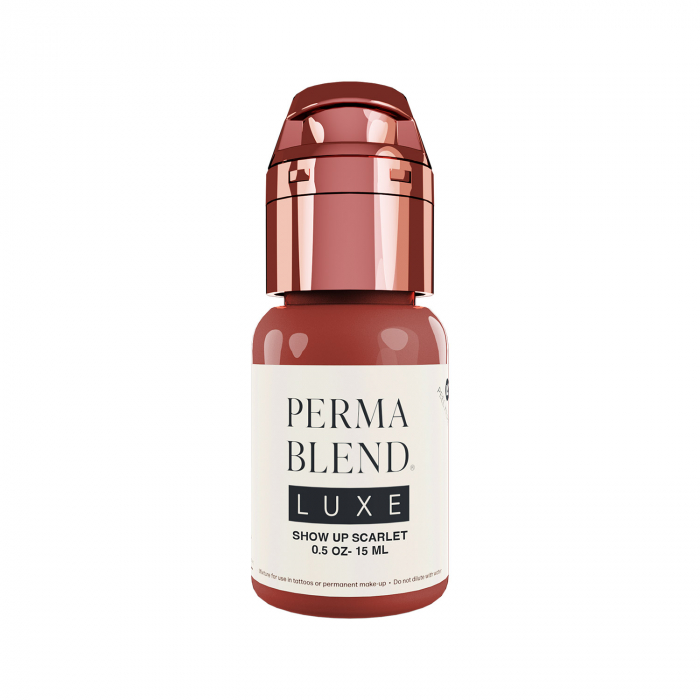 Perma Blend Luxe PMU Ink - Show Up Scarlet (Areola Pigment) 15ml