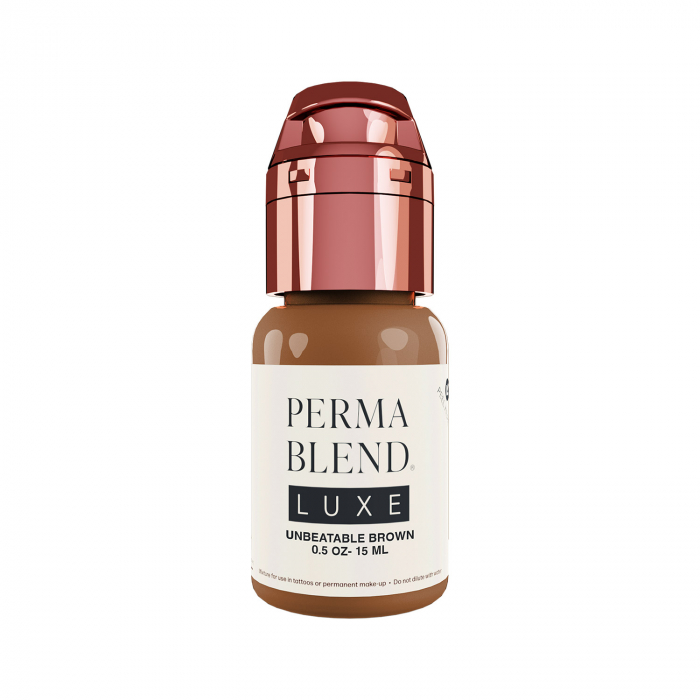 Perma Blend Luxe PMU Ink - Unbeatable Brown (Areola Pigment) 15ml