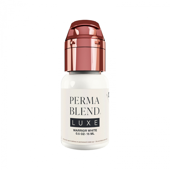 Perma Blend Luxe PMU Ink - Warrior White (Areola Pigment) 15ml