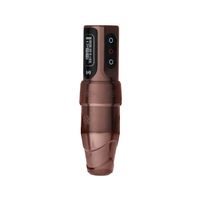 Microbeau Flux S Max with 1x PowerBolt II - 4.5 mm Stroke - Oudwood