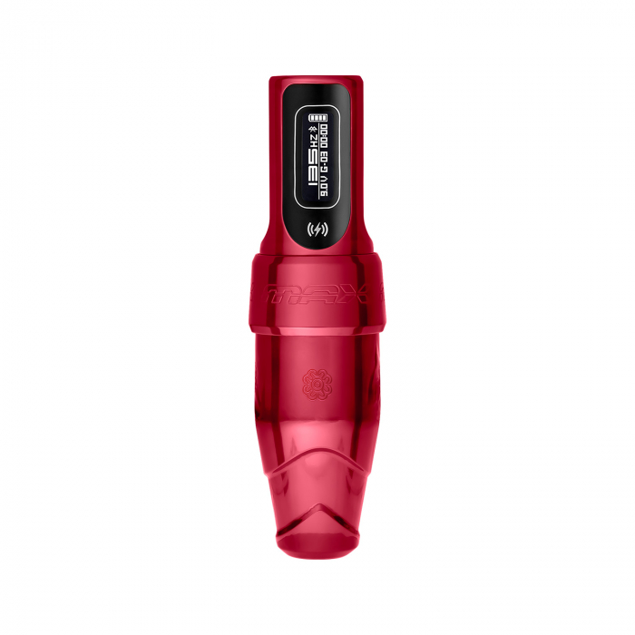 Microbeau Flux S Max with 1x PowerBolt II - 2.5 mm Stroke - Rouge