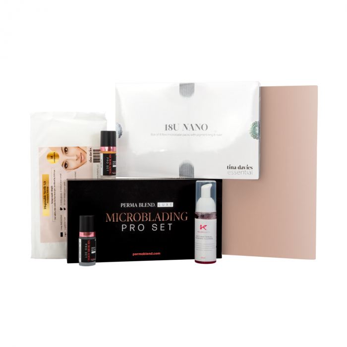 Microblading Kit - 18 U Needle Nano