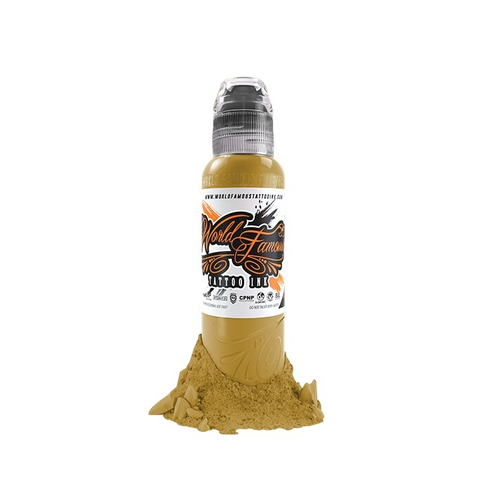 World Famous Ink Mustard 30ml