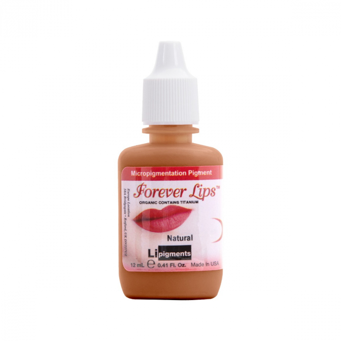 Li Pigments Forever Lips - Natural 12ml