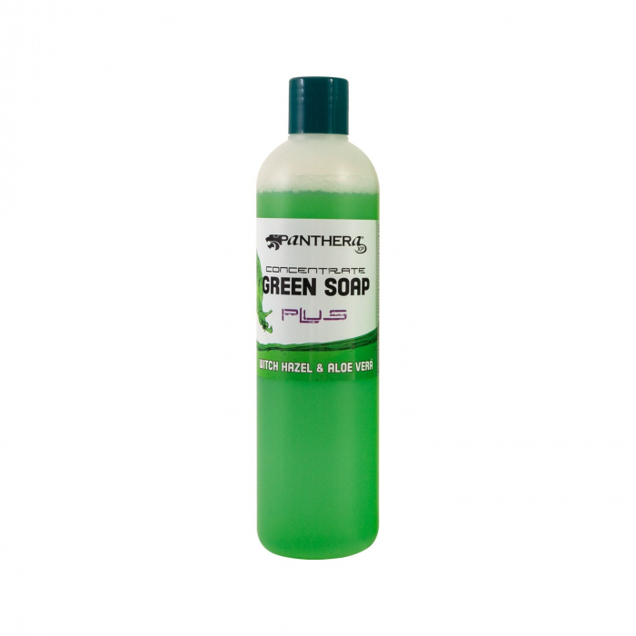 Panthera Green Soap Concentrate with Witch Hazel + Aloe Vera