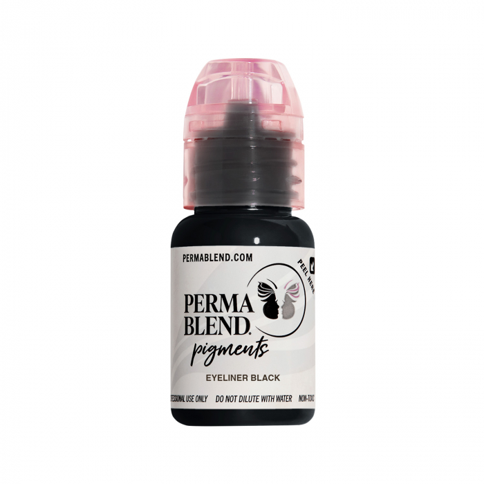 Perma Blend Eyeliner Black 15ml