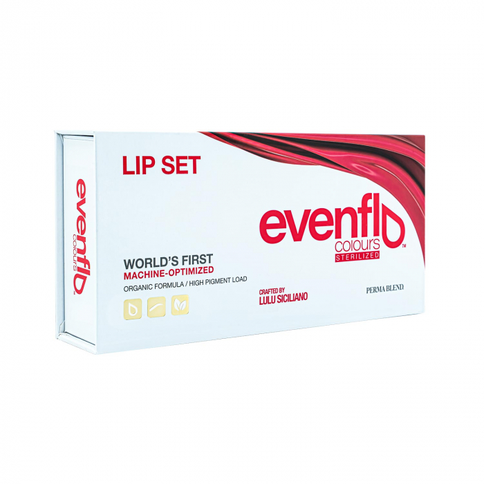 Perma Blend - Evenflo Lips Set - Complete Set of 5 x (15ml)