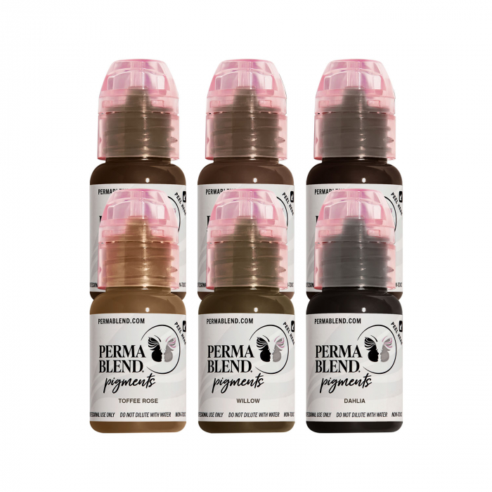 Perma Blend - Heritage Collection Set - Complete Set of 6 x 15ml