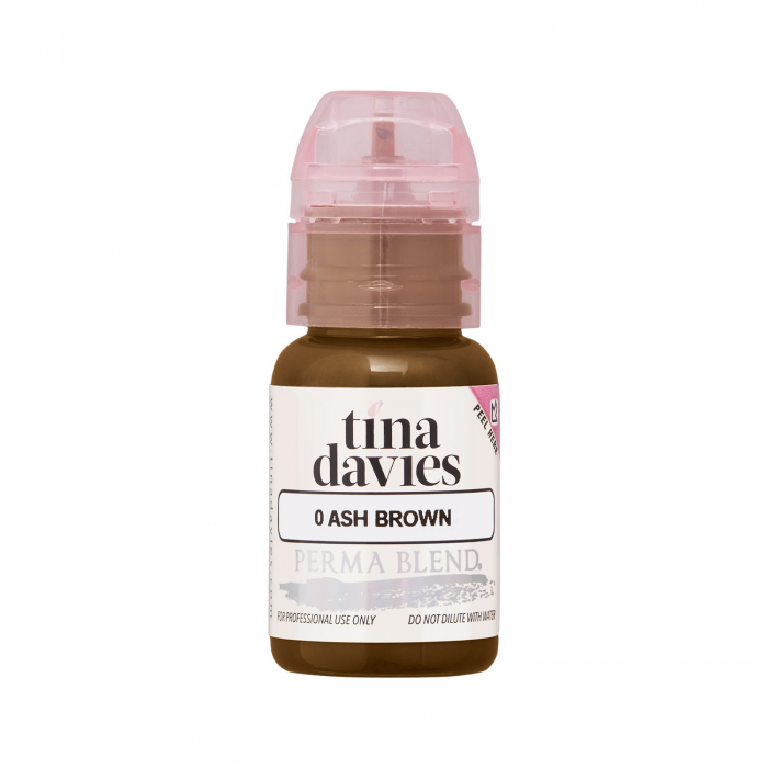 Perma Blend - Tina Davies' I Love Ink Eyebrow Collection -  Complete Set of 8 Bottles (15ml)