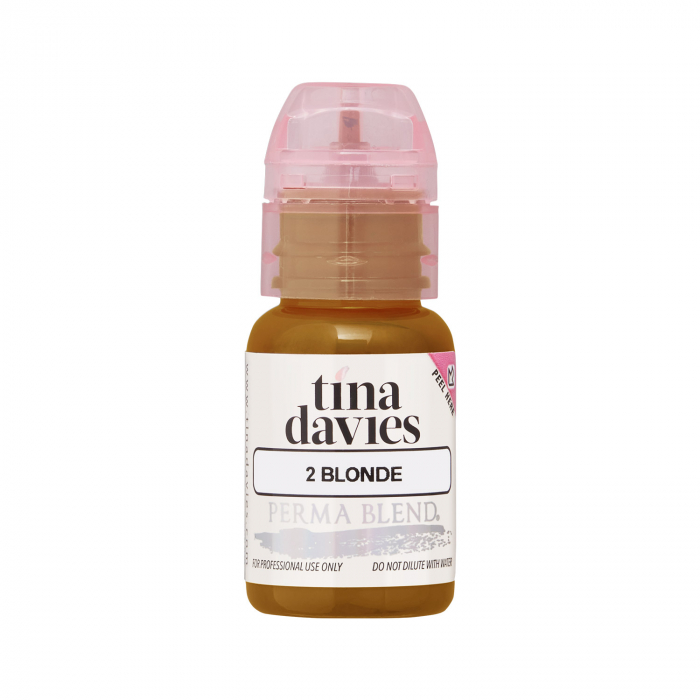 Perma Blend - Tina Davies' I Love Ink Eyebrow Collection -  Complete Set of 8 Bottles (15ml)