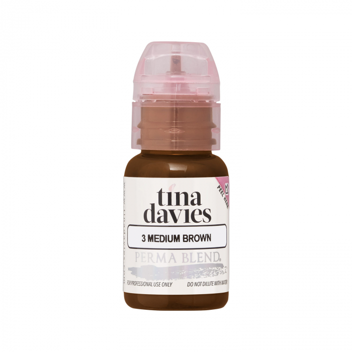 Perma Blend - Tina Davies' I Love Ink Eyebrow Collection -  Complete Set of 8 Bottles (15ml)