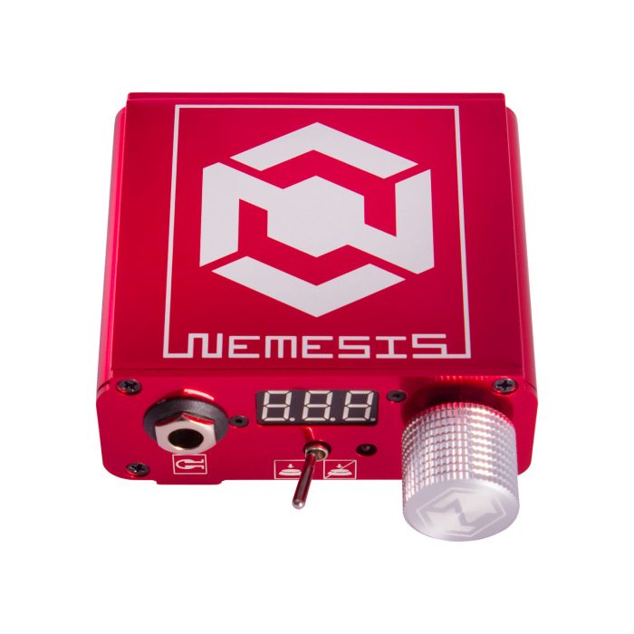 Nemesis LED Power Supply - RED (EU Cable)