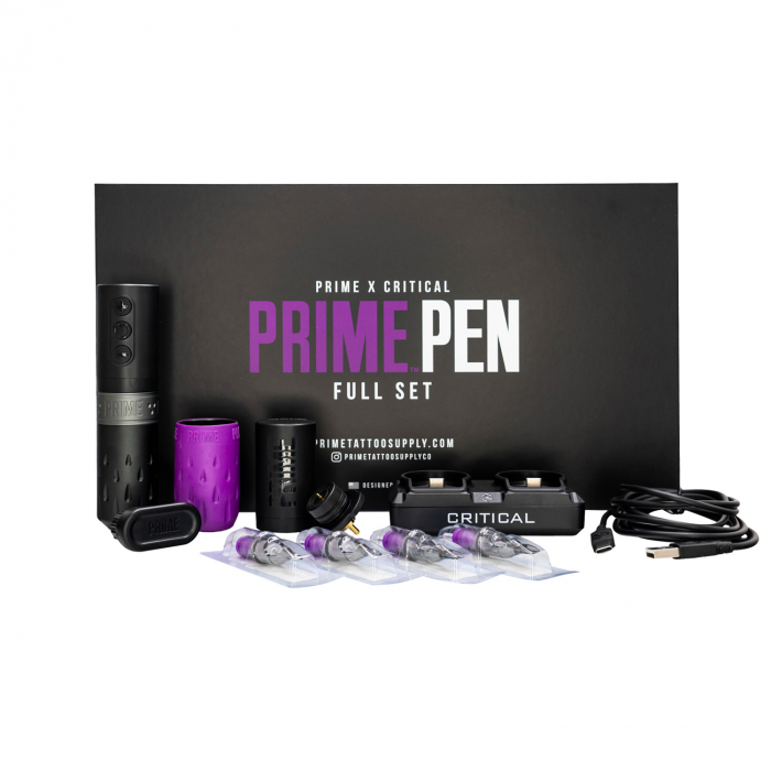 PRIME x Critical Pen Machine