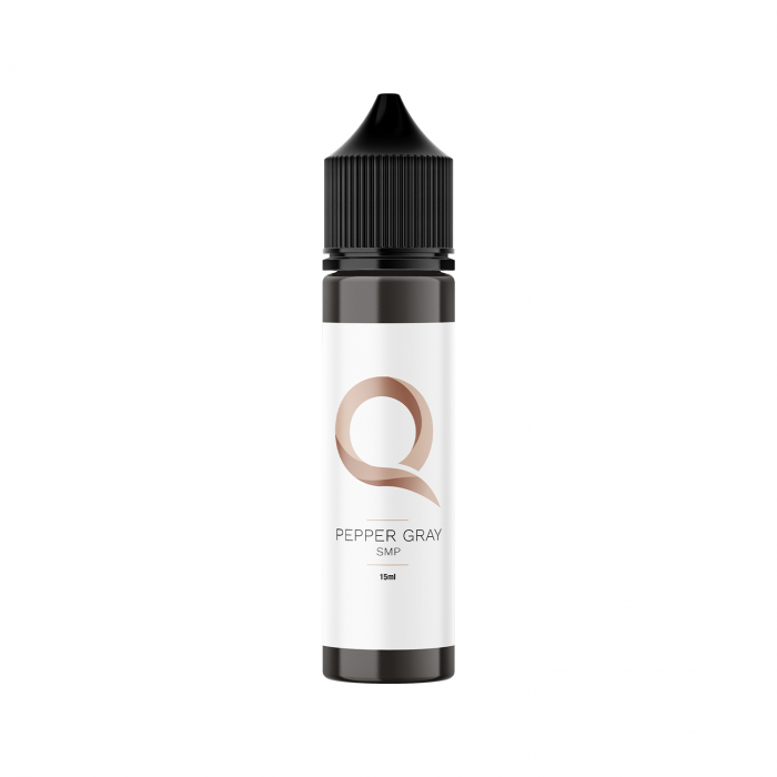 Quantum SMP Pigments (Platinum Label) by International Hairlines Seif Sidky - Pepper Gray 15ml