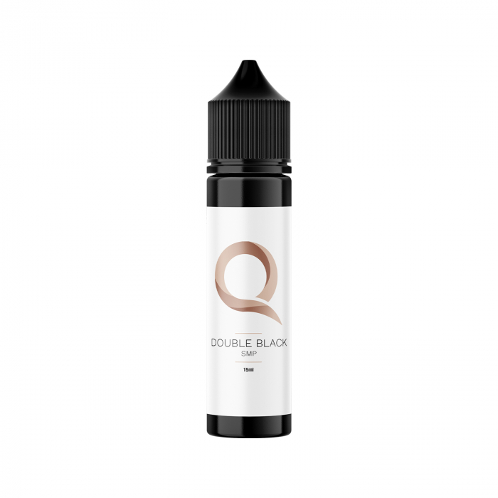 Quantum SMP Pigments (Platinum Label) by International Hairlines Seif Sidky - Double Black 15ml