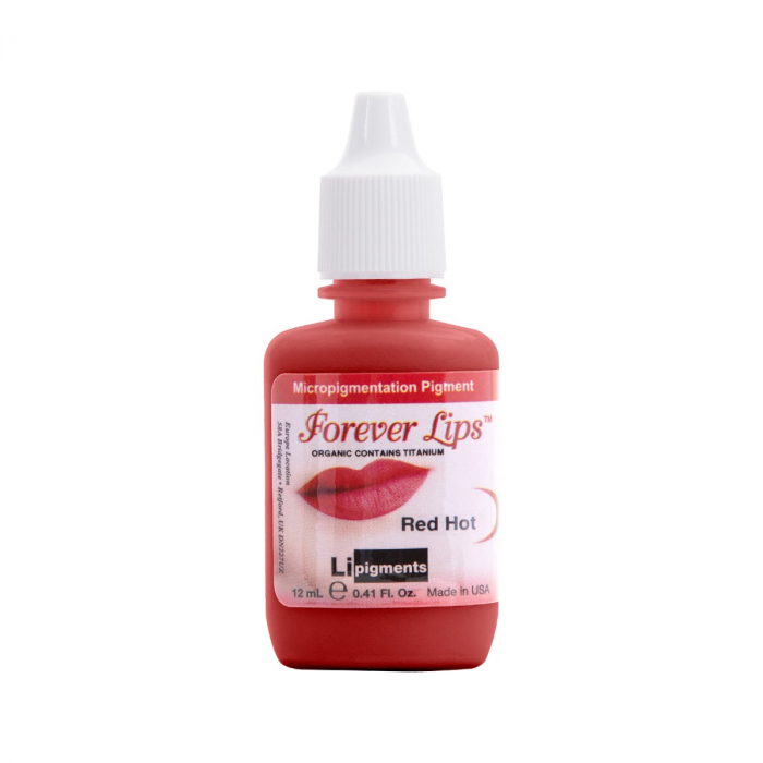 Li Pigments Forever Lips - Red Hot 12ml