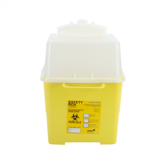 Safety Box Line Sharps Bin 4L (ISO-23907:2019)