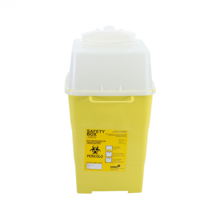 Safety Box Line Sharps Bin 6L (ISO-23907:2019)